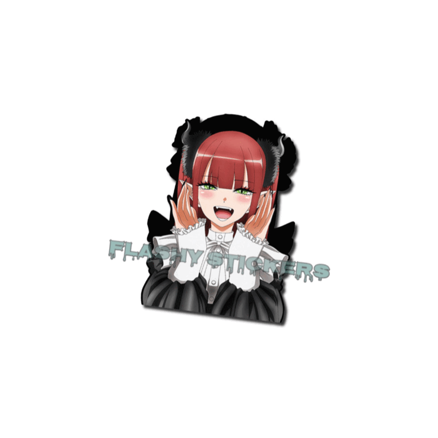 MINI DRESS UP MOTION STICKER