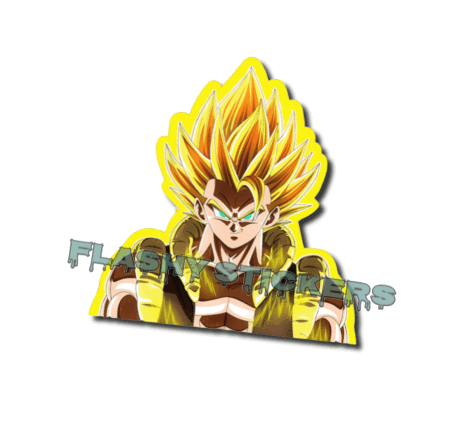 GOGETA MOTION STICKER