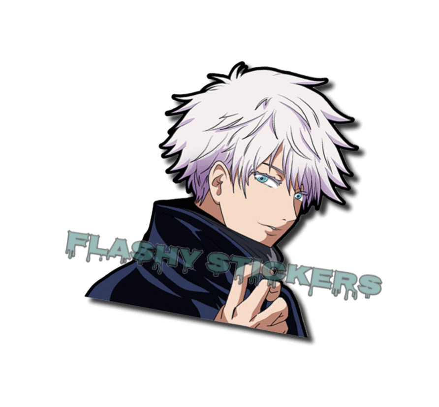 GOJO SENSEI MOTION STICKER