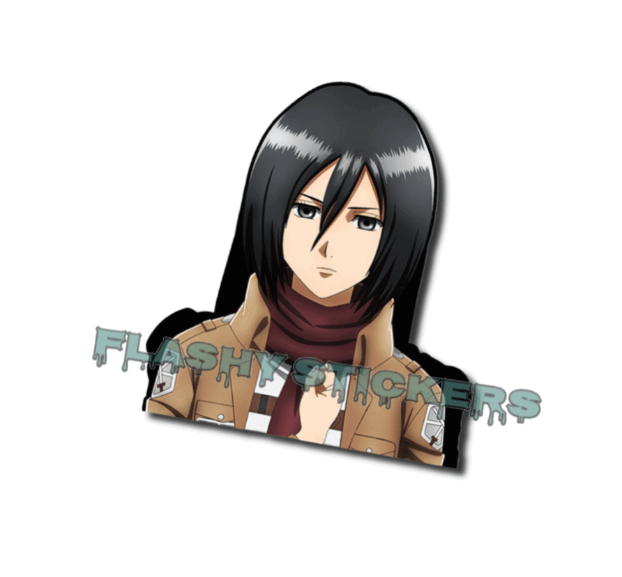 WAR GODDESS MOTION STICKER