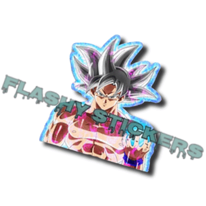 ULTRA INSTINCT MOTION STICKER