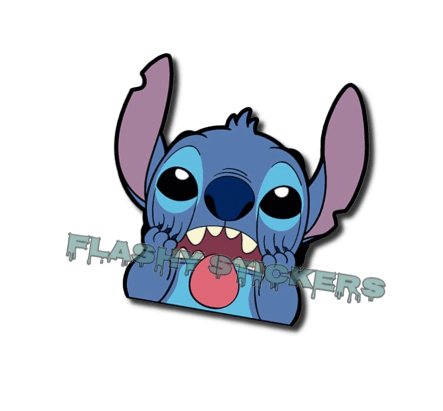 Stitch' Sticker