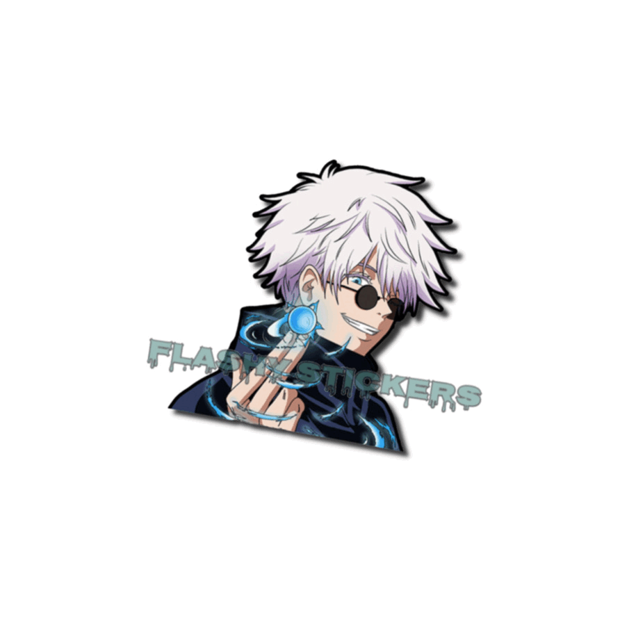 MINI GOJO MOTION STICKER