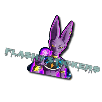 GOD OF DESTRUCTION MOTION STICKER