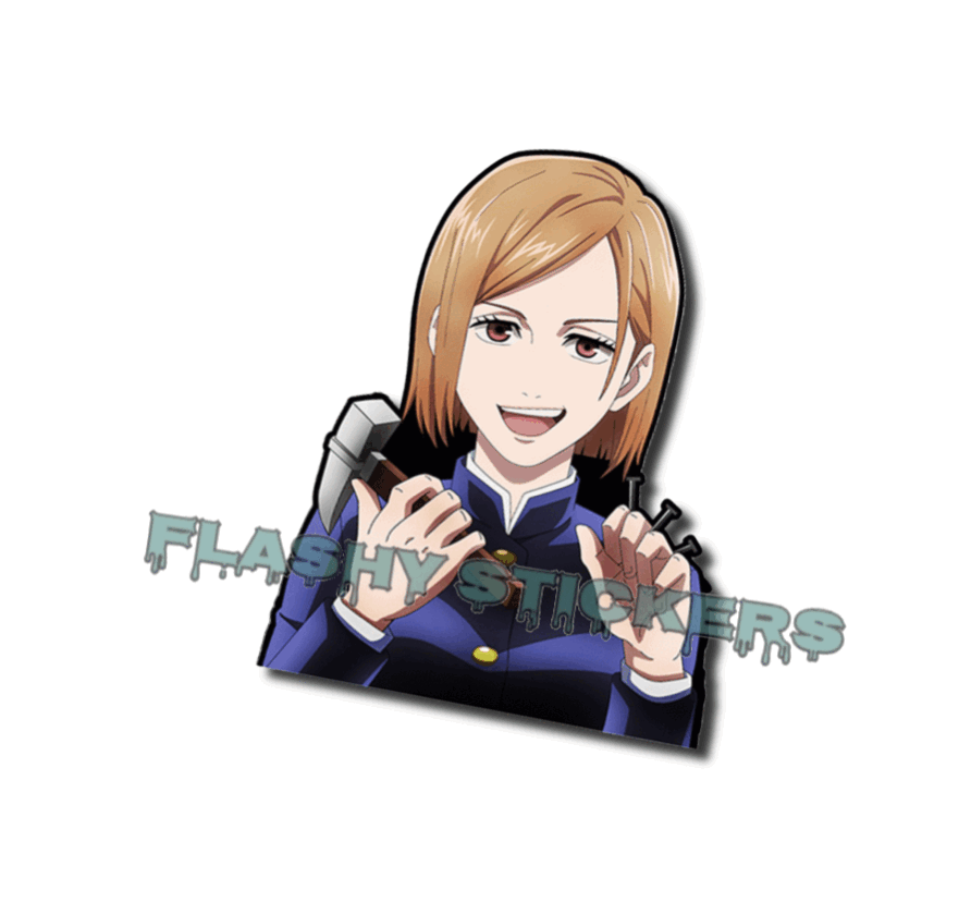 HAMMER GIRL MOTION STICKER