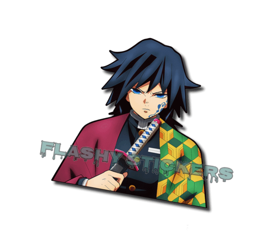 WATER PILLAR MOTION STICKER