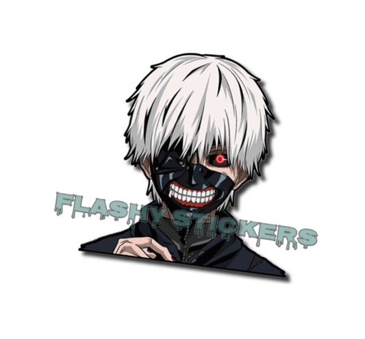 ONE-EYED GHOUL MOTION STICKER