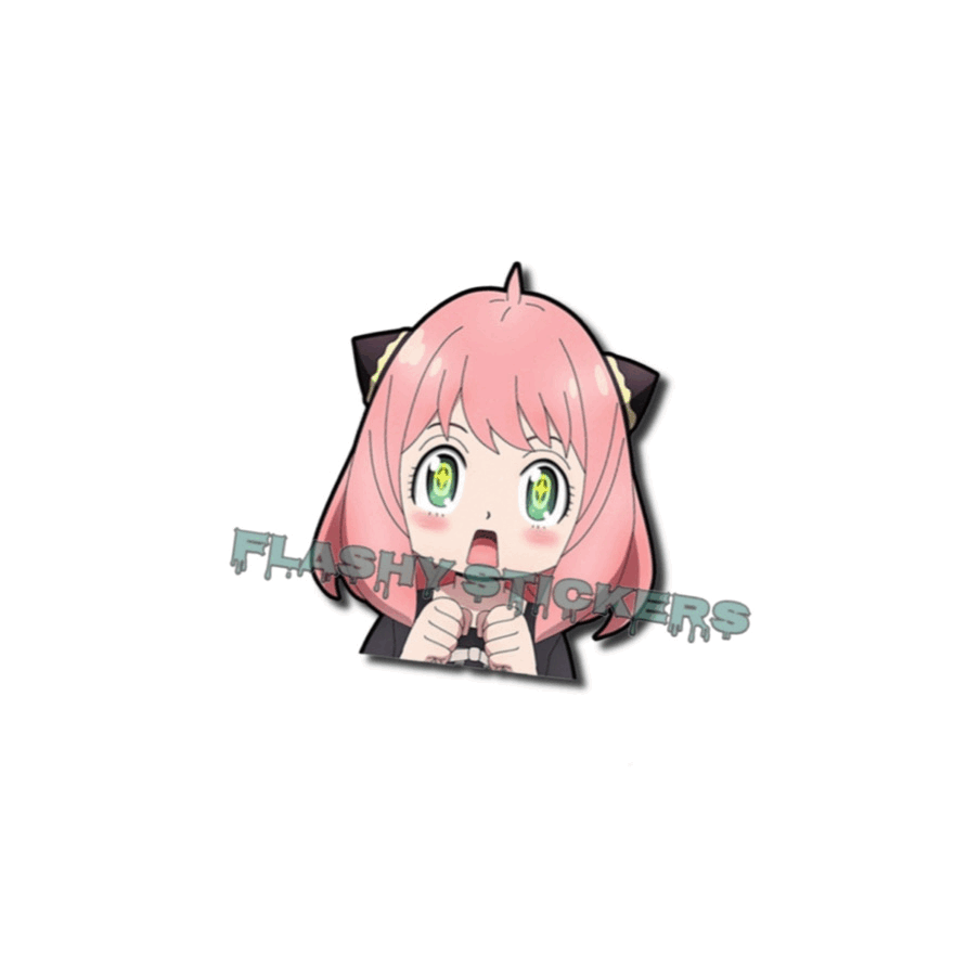 MINI ANYA MOTION STICKER