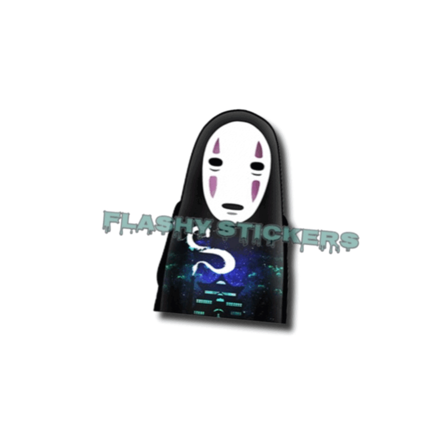 MINI NO-FACE MOTION STICKER