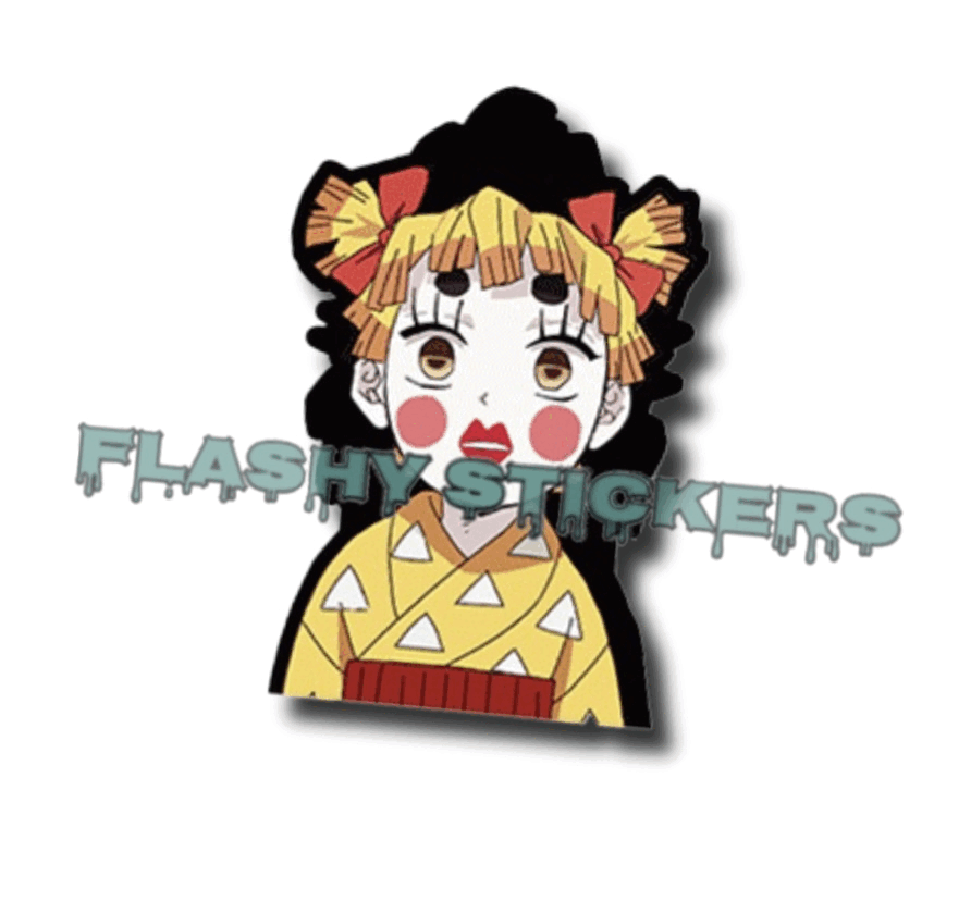 DEMON SLAYER TRIO MOTION STICKER