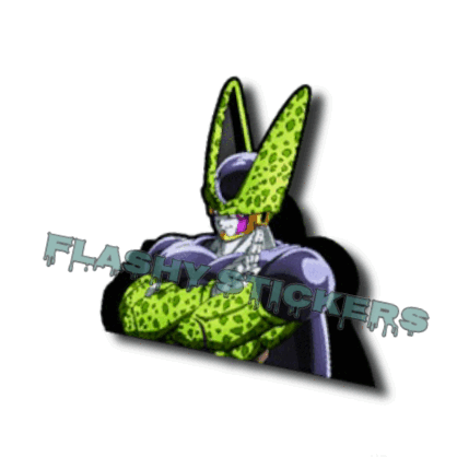 PERFECT CELL MOTION STICKER