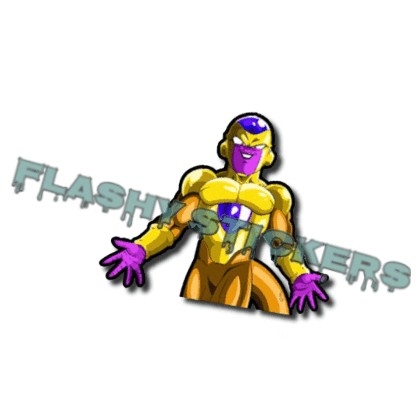 LORD FRIEZA MOTION STICKER