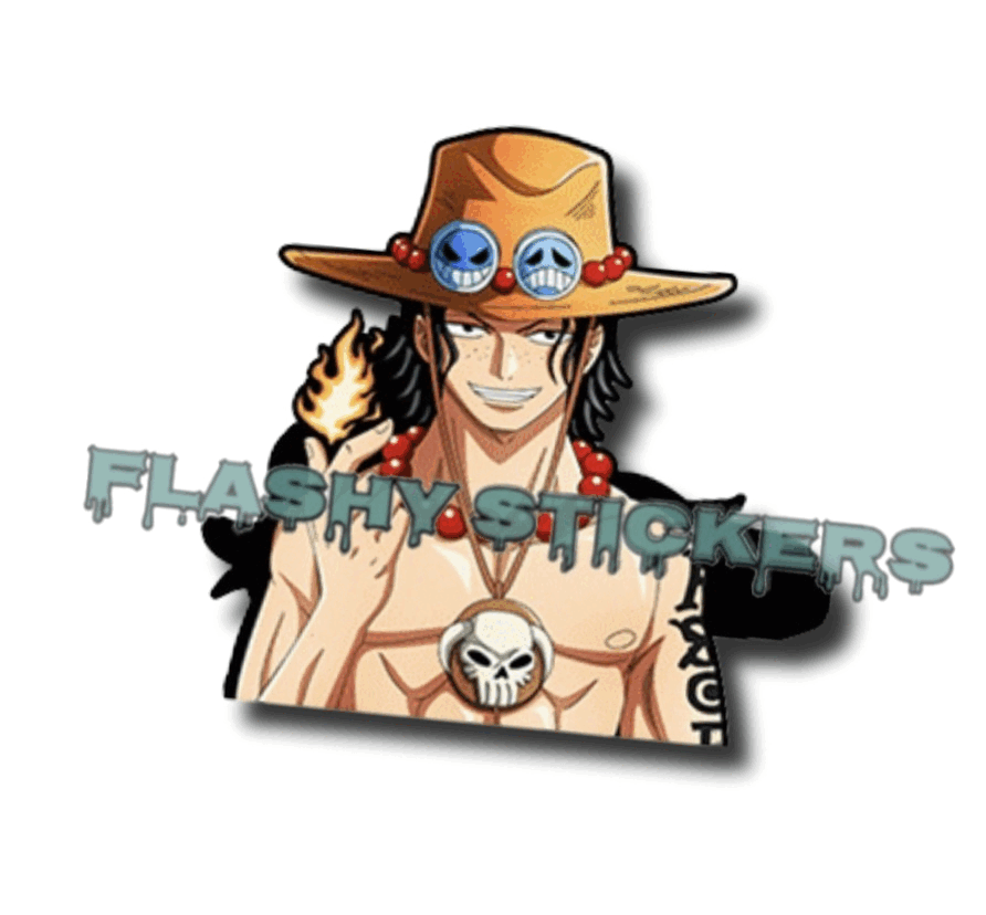 FIRE FIST MOTION STICKER