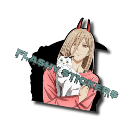 POWER MOTION STICKER