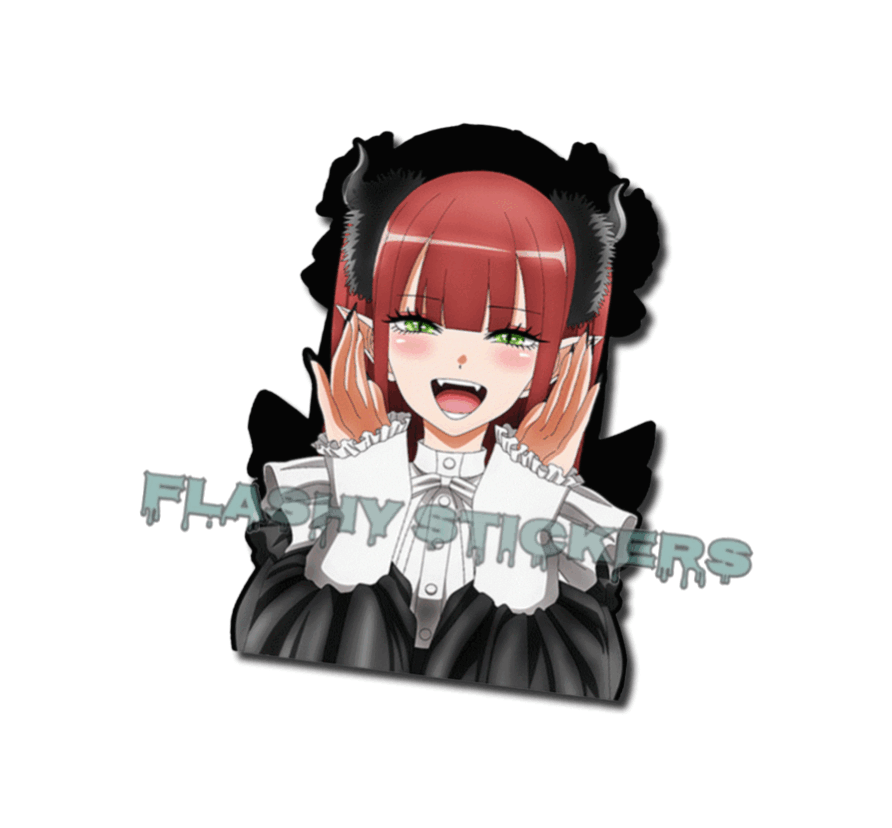 DRESS UP MOTION STICKER