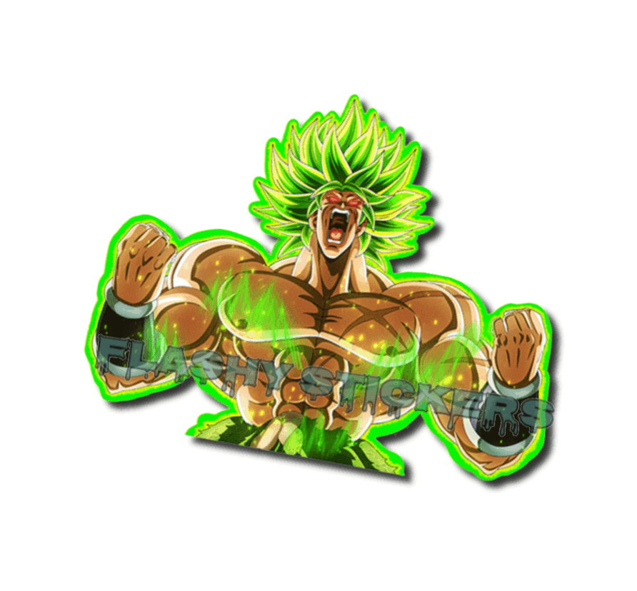 SAIYAN MONSTER MOTION STICKER
