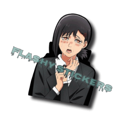 ANXIETY QUEEN MOTION STICKER