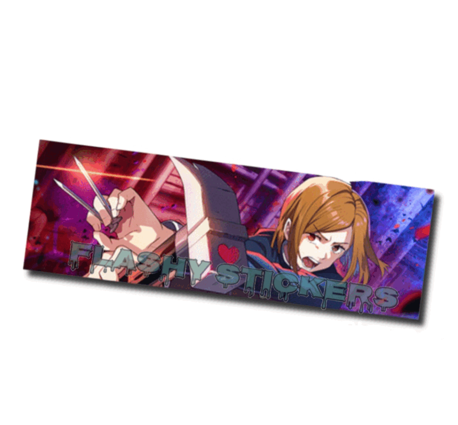 SORCERERS MOTION STICKER SLAP