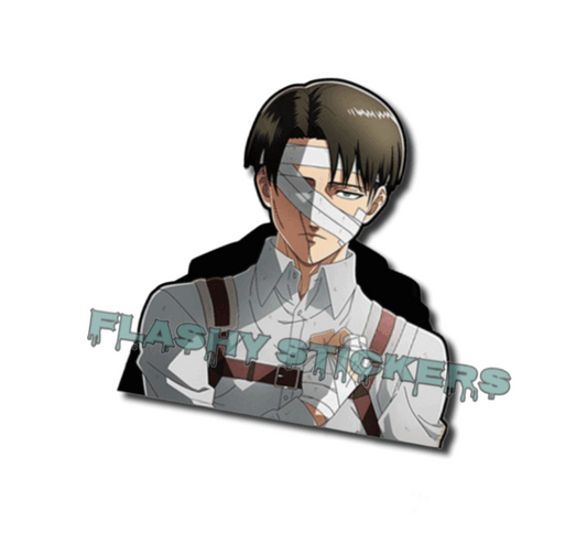 HUMANITY'S STRONGEST MOTION STICKER