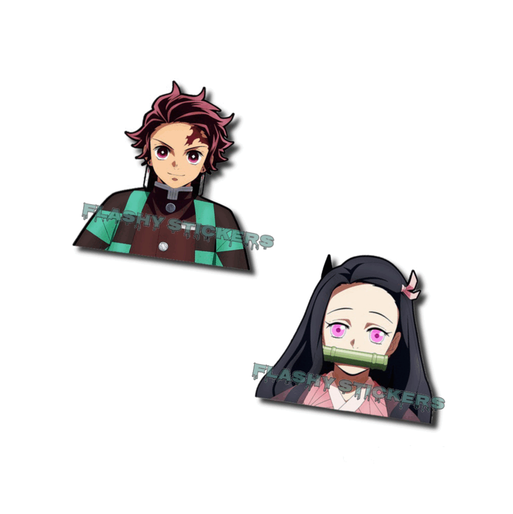 MINI SCARRED KID X PERFECT DEMON SET