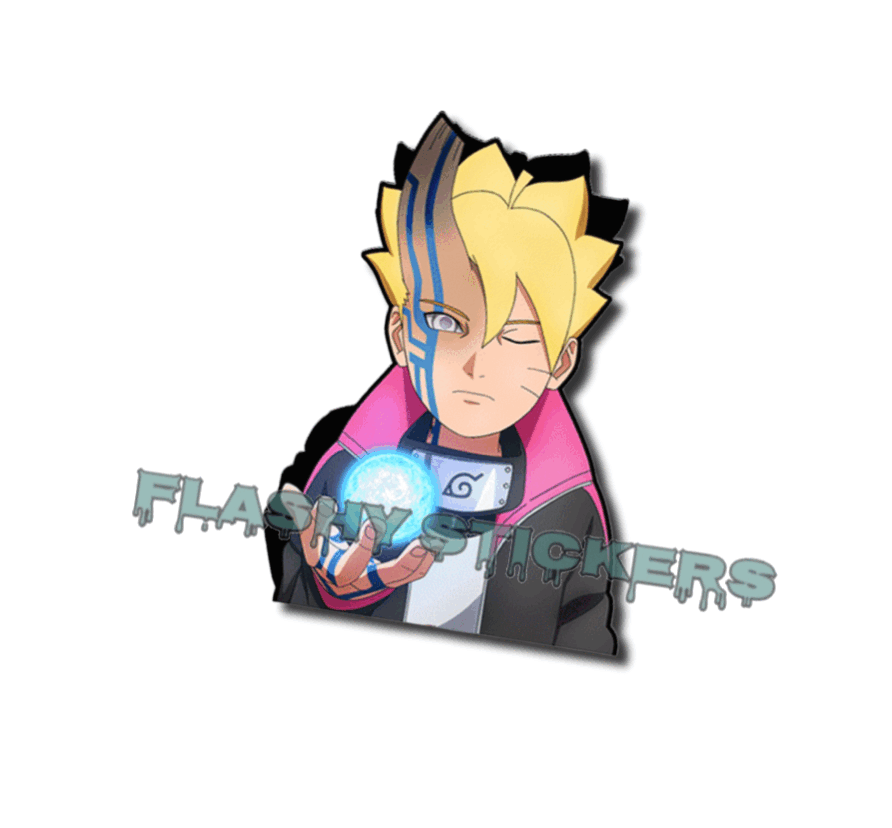 BORUSHIKI MOTION STICKER