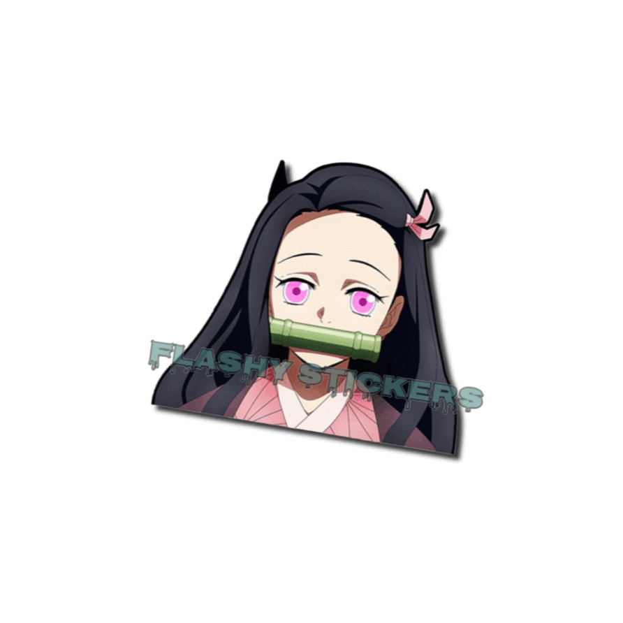 MINI PERFECT DEMON MOTION STICKER