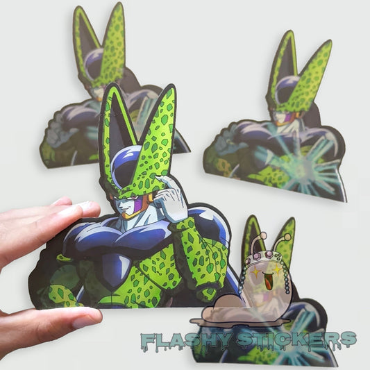 PERFECT CELL MOTION STICKER