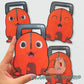 CHAIN PUP MOTION STICKER