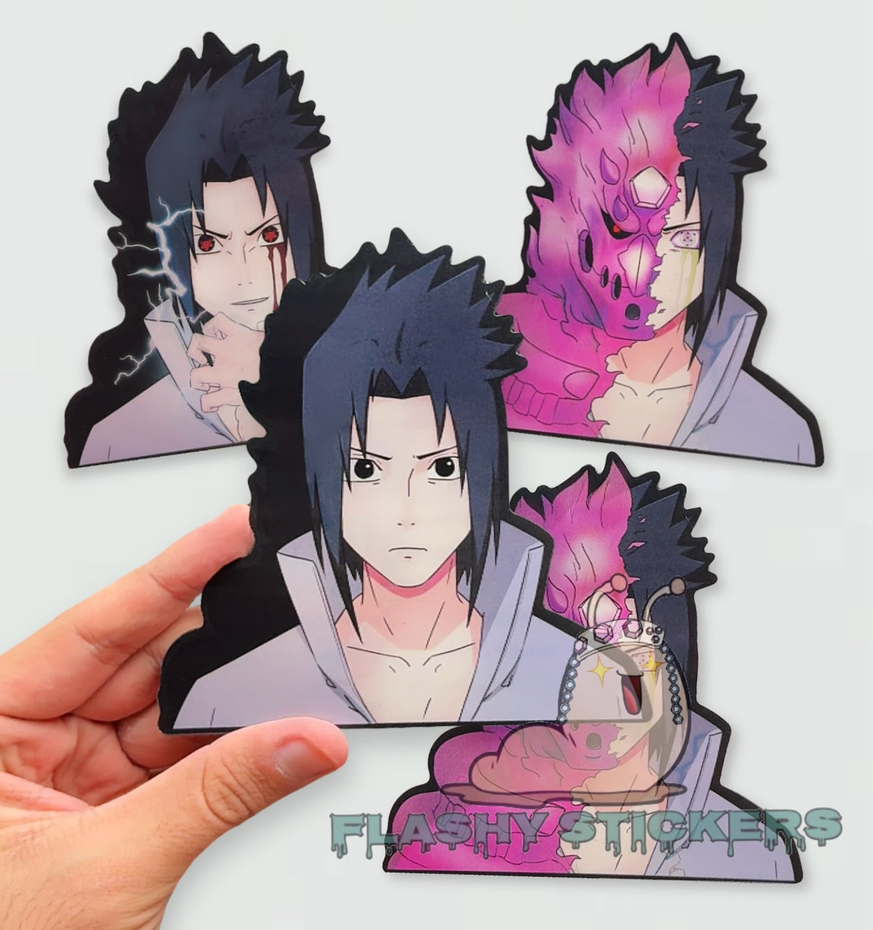 THE LAST UCHIHA MOTION STICKER