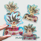 ULTRA INSTINCT MOTION STICKER