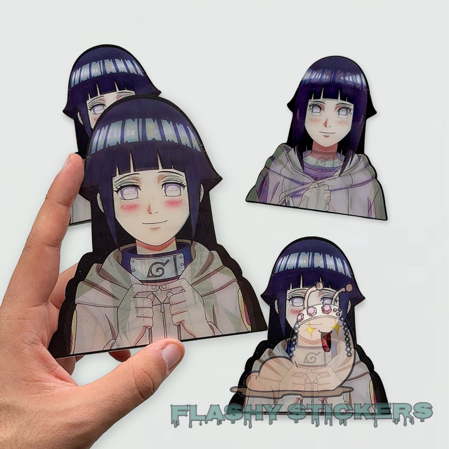 HYUGA PRINCESS MOTION STICKER