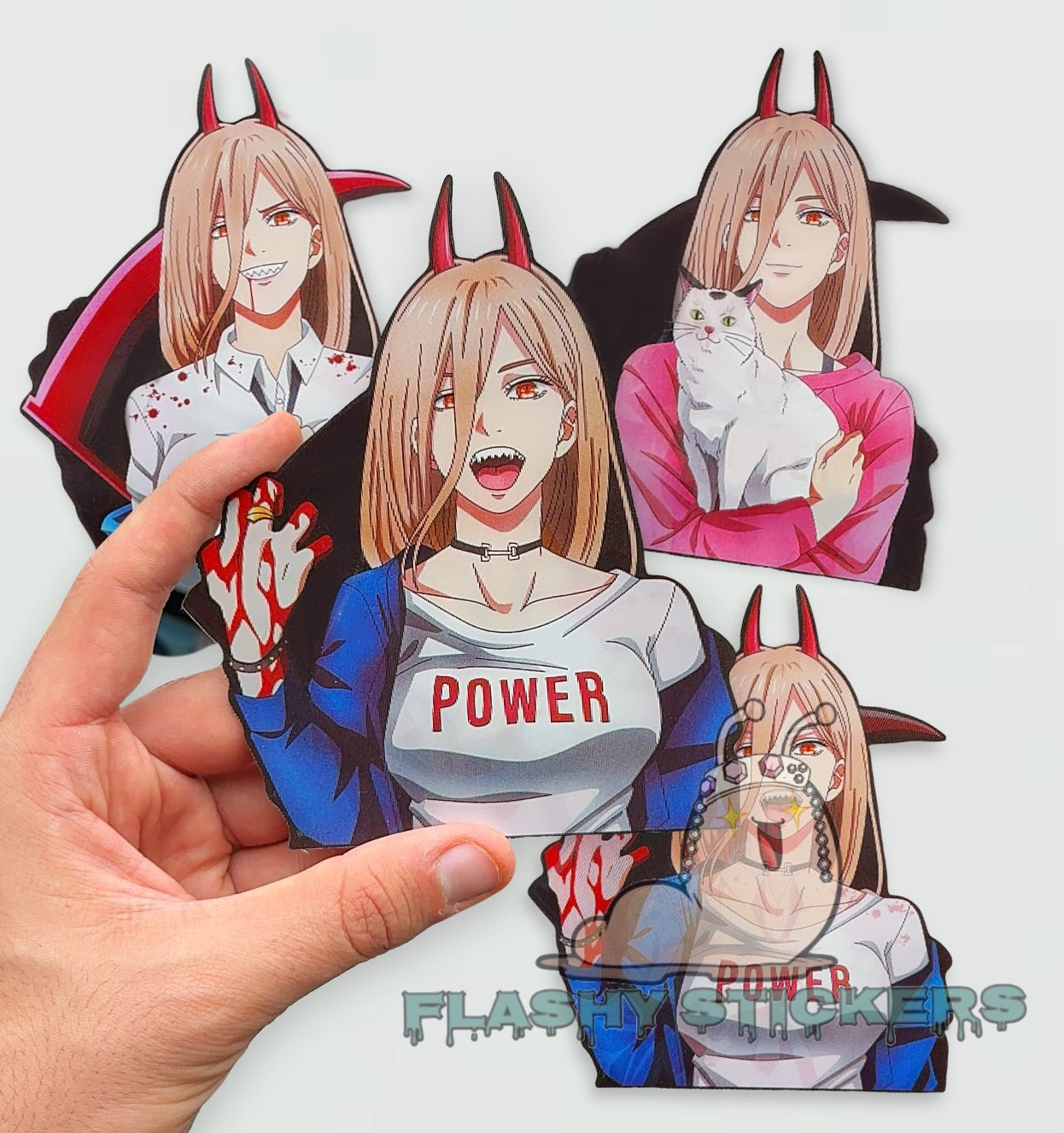 POWER MOTION STICKER – Flashy Stickers