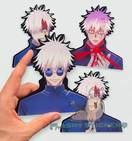 HONORED ONE MOTION STICKER