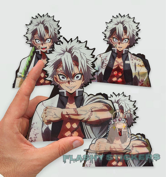 WIND PILLAR MOTION STICKER