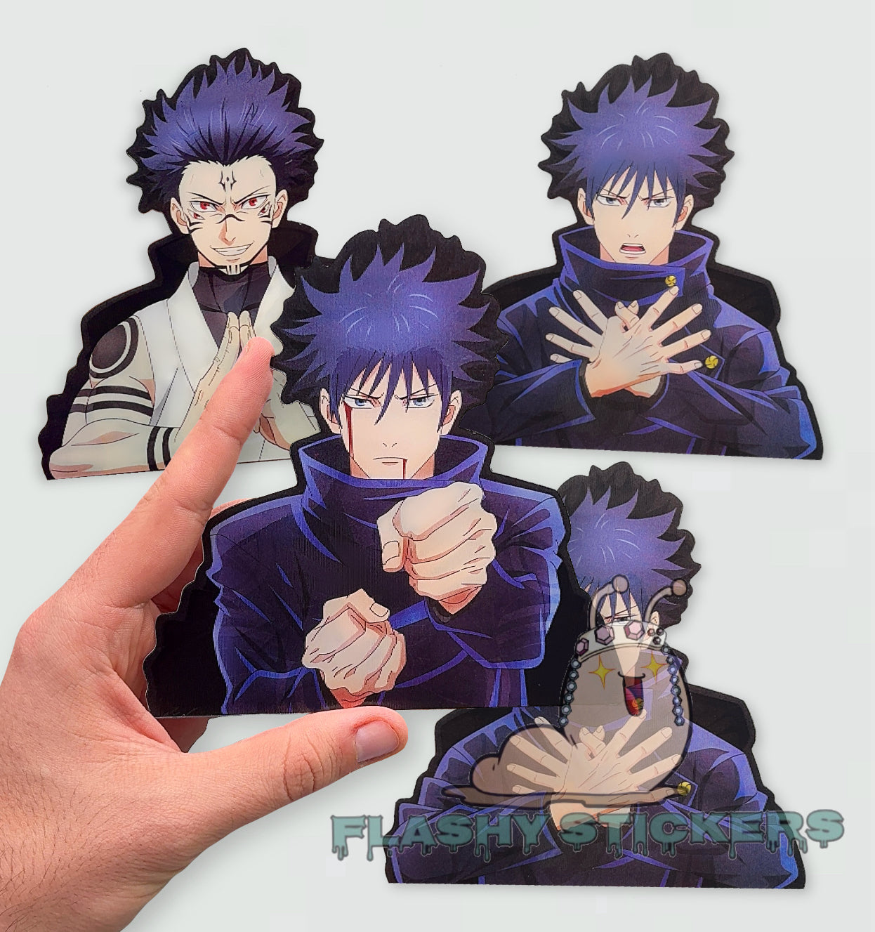 DESTINED ONE MOTION STICKER
