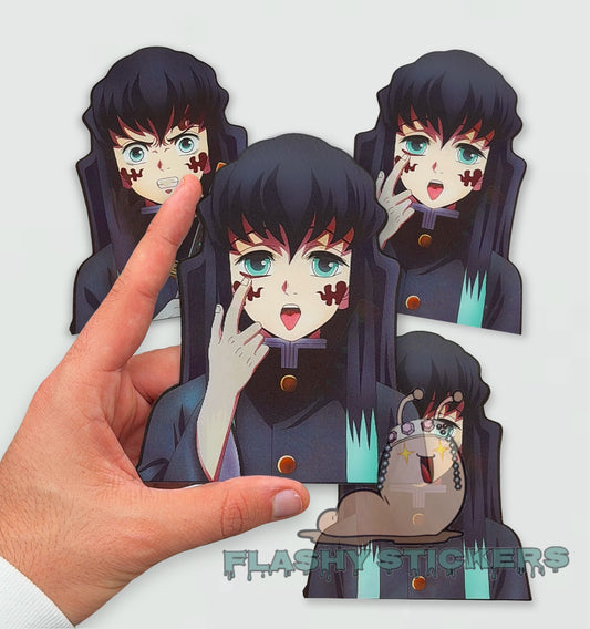 MIST PILLAR MOTION STICKER