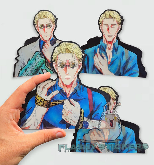 7:3 SORCERER MOTION STICKER