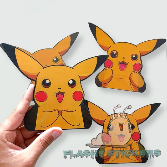 PIKA MOTION STICKER