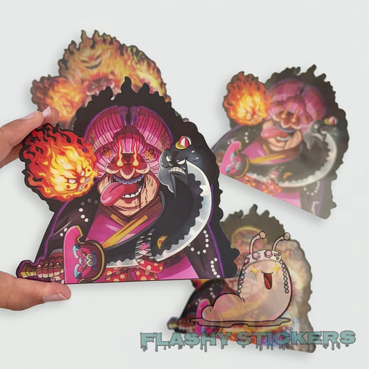 BIG MOM MOTION STICKER