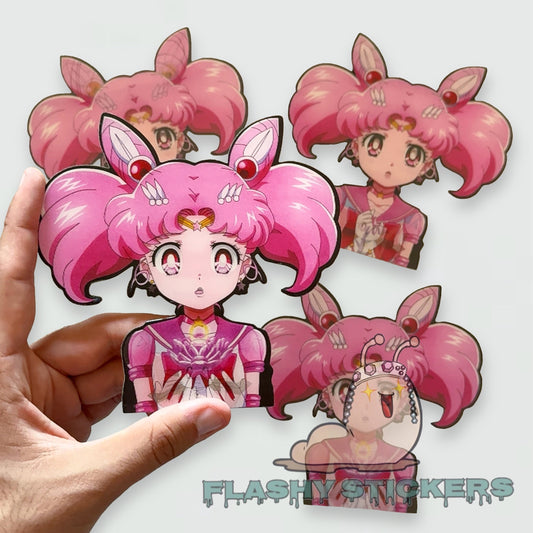 CHIBIUSA MOTION STICKER