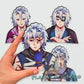 FLASHY PILLAR MOTION STICKER