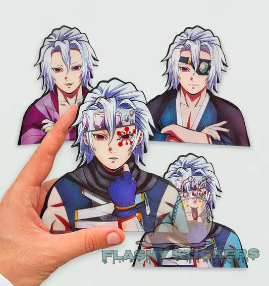 FLASHY PILLAR MOTION STICKER