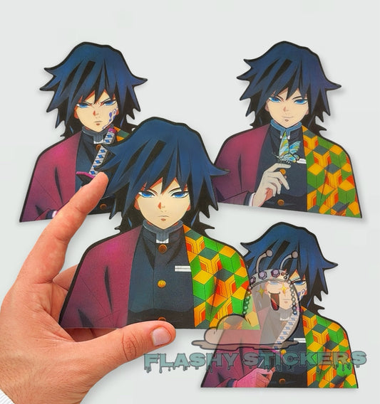 WATER PILLAR MOTION STICKER
