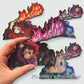 SUN BREATHING MOTION STICKER