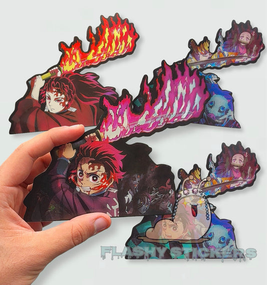 SUN BREATHING MOTION STICKER
