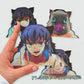 BEAUTIFUL BEAST MOTION STICKER