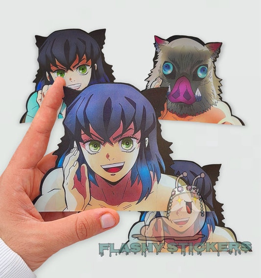 BEAUTIFUL BEAST MOTION STICKER