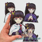 FLOWER GIRL MOTION STICKER
