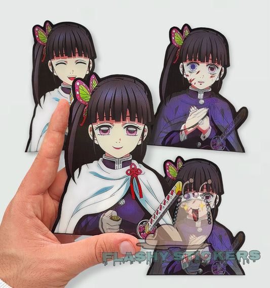 FLOWER GIRL MOTION STICKER