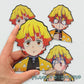 SLEEPING BEAUTY MOTION STICKER